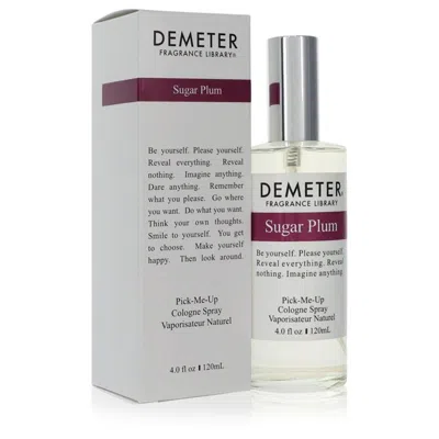 Demeter 4 oz Sugar Plum Cologne Spray For Unisex In Multi