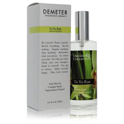 Demeter 4 oz To Yo Ran Orchid Cologne Spray For Unisex In Multi