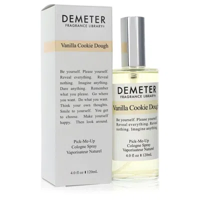 Demeter 4 oz Vanilla Cookie Dough Cologne Spray For Unisex In Multi