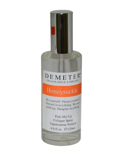Demeter 4oz Women's Honeysuckle Cologne Spray In Gray