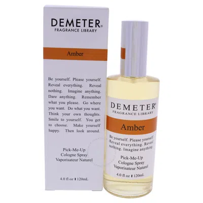 Demeter Amber By  For Women - 4 oz Cologne Spray In Orange