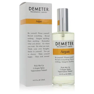 Demeter Argan Cologne Spray For Unisex - 4 oz In Multi