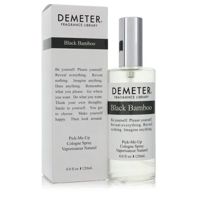 Demeter Black Bamboo Cologne Spray For Unisex - 4 oz In Multi