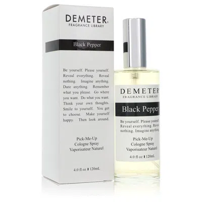 Demeter Black Pepper Cologne Spray For Unisex - 4 oz In Multi