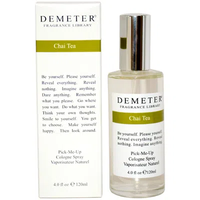 Demeter Chai Tea By  For Women - 4 oz Cologne Spray In Multi