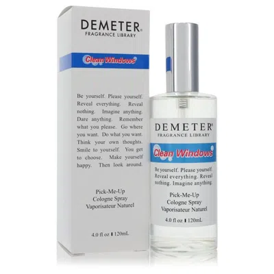 Demeter Clean Windows Cologne Spray For Unisex - 4 oz In Multi