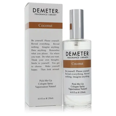 Demeter Coconut Cologne Spray For Unisex - 4 oz In Multi