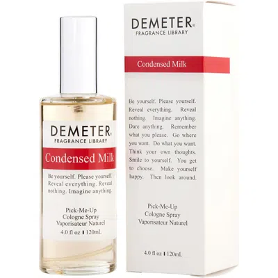 Demeter Condensed Milk Cologne Spray In Multi
