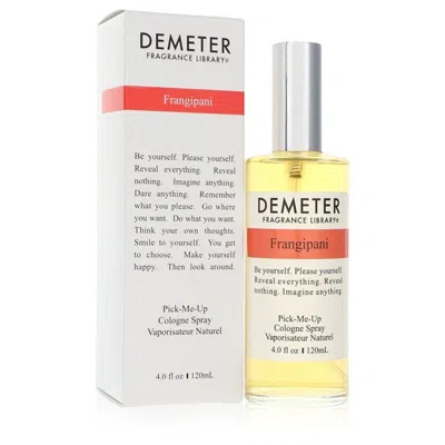 Demeter Frangipani Cologne Spray For Unisex - 4 oz In Multi