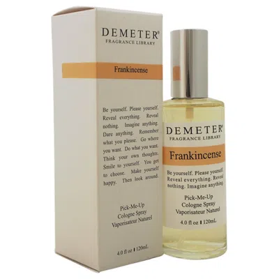 Demeter Frankincense By  For Unisex - 4 oz Cologne Spray