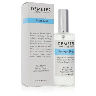 Demeter Frozen Pond Cologne Spray For Unisex - 4 oz In Multi