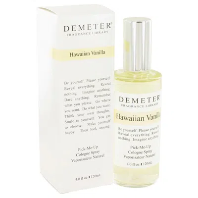 Demeter Hawaiian Vanilla Cologne Spray 4 oz