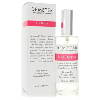 Demeter Iced Berries Cologne Spray For Unisex - 4 oz In Multi
