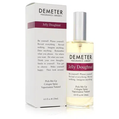 Demeter Jelly Doughnut Cologne Spray For Unisex - 4 oz In Multi