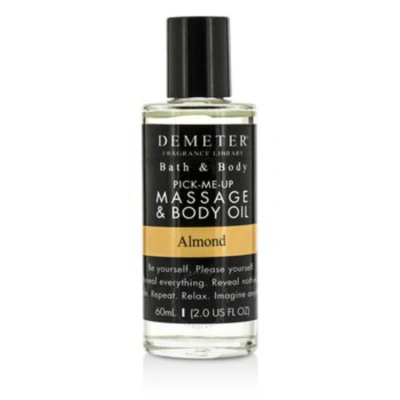 Demeter Ladies Almond Massage & Body Oil 2 oz Bath & Body 648389019314 In White