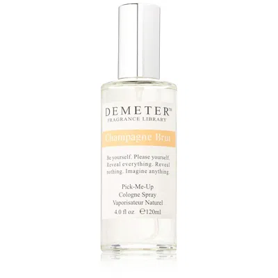 Demeter Ladies Champagne Brut Edc Spray 4.0 oz Fragrances 648389826387