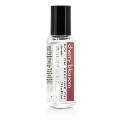 Demeter Ladies Cherry Blossom Roll On Perfume Oil 0.33 oz Fragrances 648389182100 In White