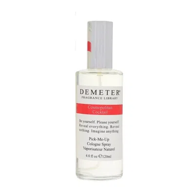 Demeter Ladies Cosmopolitan Cocktail Edc Spray 4 oz (tester) Fragrances 873639883531