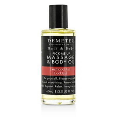 Demeter Ladies Cosmopolitan Cocktail Massage & Body Oil 2 oz Bath & Body 648389011318 In White