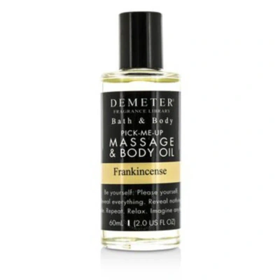 Demeter Ladies Frankincense Massage & Body Oil 2 oz Bath & Body 648389379319 In N/a