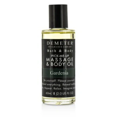 Demeter Ladies Gardenia Massage & Body Oil 2 oz Bath & Body 648389051314 In N/a