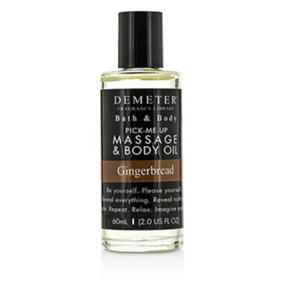 Demeter Ladies Gingerbread Massage & Body Oil 2 oz Bath & Body 648389057316 In N/a