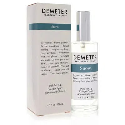 Demeter Ladies Snow Edc Spray 4.0 oz Fragrances 648389250380