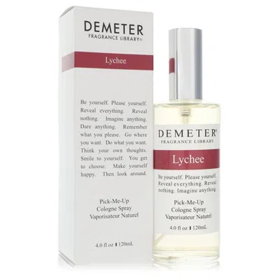 Demeter Lychee Cologne Spray For Unisex - 4 oz In Multi