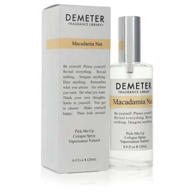 Demeter Macadamia Nut Cologne Spray For Unisex - 4 oz In Multi
