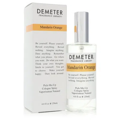 Demeter Mandarin Orange Cologne Spray For Unisex - 4 oz In Multi