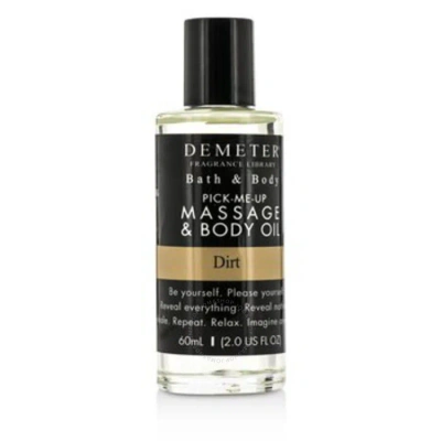 Demeter Men's Dirt Massage & Body Oil 2 oz Bath & Body 648389042312 In White