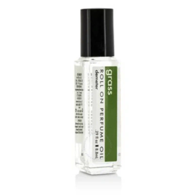 Demeter Men's Grass Roll On Perfume Oil 0.33 oz Fragrances 648389062105 In Green