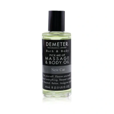 Demeter Men's New Car Massage & Body Oil 2 oz Bath & Body 648389459318 In White