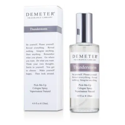 Demeter Men's Thunderstorm Cologne Spray 4.2 oz Fragrances 648389825380