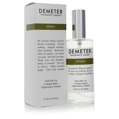 Demeter Mildew Cologne Spray For Unisex - 4 oz In Multi