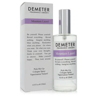 Demeter Mountain Laurel Cologne Spray For Unisex - 4 oz In Multi