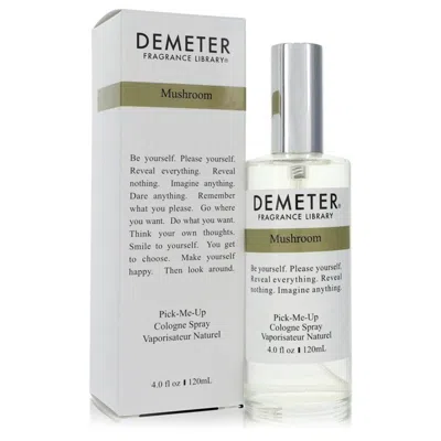 Demeter Mushroom Cologne Spray For Unisex - 4 oz In Multi