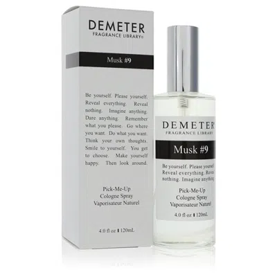 Demeter Musk No.9 Cologne Spray For Unisex - 4 oz In Multi