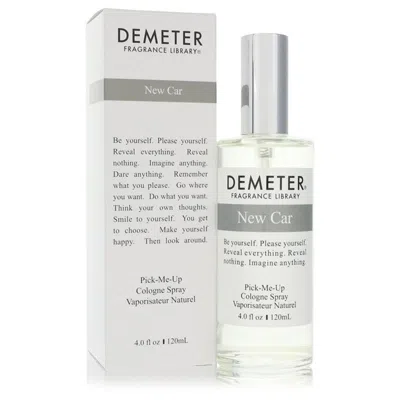 Demeter New Car Cologne Spray For Unisex - 4 oz In Multi