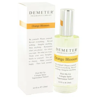 Demeter Orange Blossom Cologne Spray 4 oz