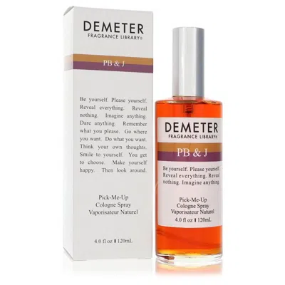 Demeter Pb & J Cologne Spray For Unisex - 4 oz In Multi