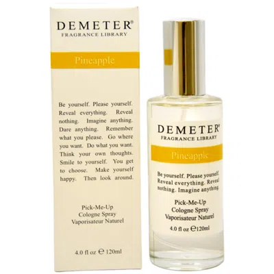 Demeter Pineapple By   - 4 oz Cologne Spray In Multi