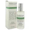 Demeter Pistachio Ice Cream By  For Unisex - 4 oz Cologne Spray In Sand