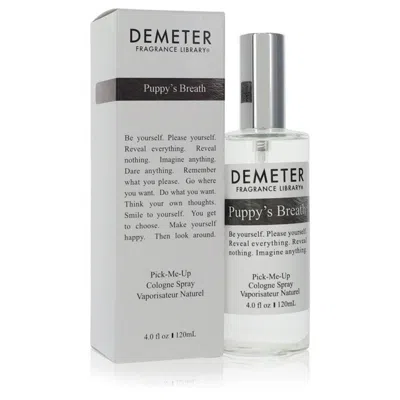 Demeter Puppys Breath Cologne Spray For Unisex - 4 oz In Multi