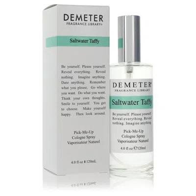 Demeter Saltwater Taffy Cologne Spray For Unisex - 4 oz In Multi