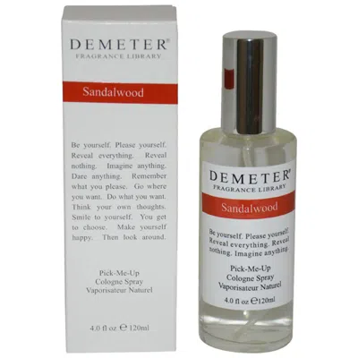 Demeter Sandalwood By  For Unisex - 4 oz Cologne Spray