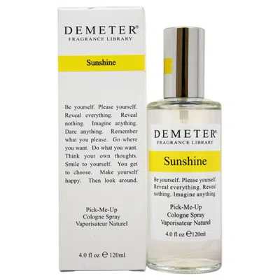 Demeter Sunshine By  For Unisex - 4 oz Cologne Spray