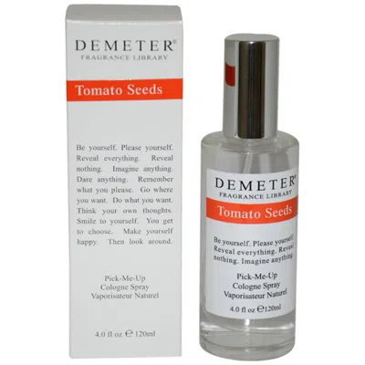 Demeter Tomato Seeds By  For Unisex - 4 oz Cologne Spray
