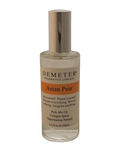 DEMETER DEMETER UNISEX 4OZ EDC ASIAN PEAR EDC