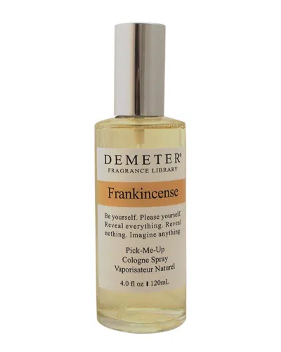 Demeter Unisex 4oz Edc Frankincense Edc In Gold